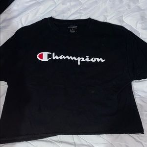 Champion Cropped T-Shirt
